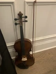 Stentor 1500 Full Size 4/4 Student Ii Violin With Case. Fixed Price $120.00.