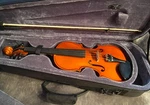 Violin 4/4 Handmade Romania By Hermet Schartel. Fixed Price $500.00.