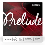 Daddario Prelude J810 4/4 Scale Medium Tension Violin Missing A-string. Fixed Price $13.00.
