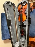Knilling 110VN44 4/4 Size Sebastian Violin. Fixed Price $375.00.