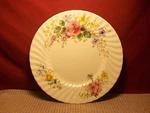 Royal Doulton China Arcadia H4802 (smooth Edge, Green Mark) Dinner Plate 10 3/4". Fixed Price $15.96.