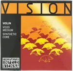 Thomastik Infeld Vision Violin String Set 4 Size Brilliant Sound Long Lasting. Fixed Price $116.69.