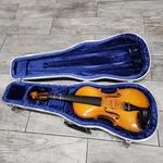 Glaesel V130E 3/4 Violin Stradivarius 1713 Copy Hard Case No Bow 1995. Fixed Price $140.00.