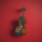 Antonius Stradivarius Faciebat Anno 17 4/4 Acoustic Vintage Violin Made Ohio. Fixed Price $129.00.