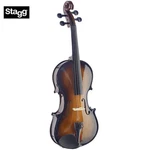 Stagg VN4/4-SB Solid Spruce Top Deluxe Full Size Violin Ensemble Sunburst. Fixed Price $199.99.