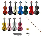 Merano 1/2 Violin,case,bow,bridge,rosin+free Shoulder Rest Beginner, Student. Fixed Price $79.99.