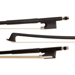 Glasser Standard Fiberglass 1/10 Violin Bow, Black. Fixed Price $52.50.