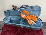 Mathias Thoma Model 55 Handcrafted European 4/4 Violin Outfit Bow & Case. Fixed Price $349.00.