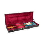 Crossrock Electric Guitar Case-fits Fender Telecaster And Stratocaster Black. Fixed Price $122.99.