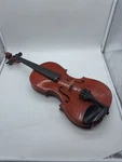 Antique German Copy Antonius Stradiuarius Violin With Wood Case & Bow 1911. Fixed Price $479.99.