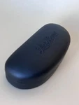 Lucky Brand Metallic Blue Eye Sunglasses Case Hard Clamp Shell Cover. Fixed Price $12.99.
