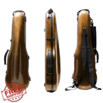 Vetimobato 4/4 Violin Case Bronze Carbon Fiber Lightweight Strong Travel. Fixed Price $188.00.