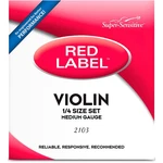 Super Sensitive Red Label Series Violin String Set 14 Size, Medium. Fixed Price $23.99.