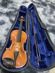 B0301) Violin Josef Jan Dvorak 4/4 Made Czech Republic. Fixed Price $321.95.