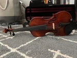 Andreas Eastman VL305 Violin, Performance W/bow, Case, Chin Rest, Resin. Fixed Price $1550.00.