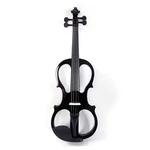 4/4 Electric Silent Violin Case Bow Rosin Headphone Connecting Line V-0. Fixed Price $148.71.