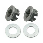 2X Rear Axle Hub Castle Nuts For Yamaha Raptor 660 350 Banshee Blaster 200. Fixed Price $12.99.