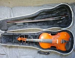 Scherl & Roth Size 3/4 Violin, Korea 2001., Good Condition, With Case/bow. Fixed Price $179.00.