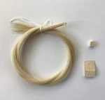 Mi&vi Premium Quality Mongolian Horse Hair For Violin, Viola 1 Hank, White. Fixed Price $18.28.