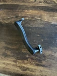 Everest EZ-4A 4/4 Violin Shoulder (black). Fixed Price $10.00.