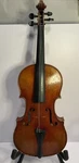 Vintage John Juzek 4/4 Full Size Violin Made Germany Old Repair Project. Fixed Price $457.46.