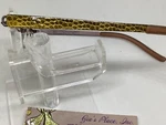Kazuo Kawasaki MP704 704/4334 SA49 Multi-brown Snake Titanium Rimles Eyeglas. Fixed Price $359.95.