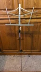 Stageline Professional Music Products Stand Silver. Fixed Price $14.99.
