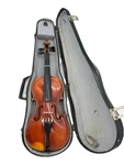 Vintage Copy Of Antonius Stradivarius Faciebat Cremona 1713 Violin 1/2 W/ Case. Fixed Price $107.99.