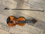 Eastman Belle Full Size Violin With Music Stand. Fixed Price $320.00.