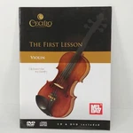 Cecilio Musical Instruments The First Lesson: Violin (2002, Paperback, Cd, Dvd). Fixed Price $9.97.