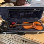 Samuel Eastman VL80 4/4 Violin With Bow & Hard Case 2012. Fixed Price $249.99.