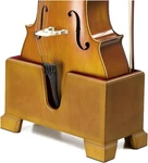 Full Size Cello Stand W/bow Holder, Plush Velvet, Non Slip Base, Basswood Frame. Fixed Price $84.99.