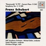 Franz Schubert - "rosamunde", Concert Piece For Violin & Orchestra, Symphony No.. Fixed Price $25.78.