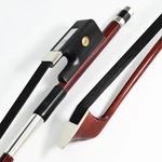 Brazilwood French Style Double Bass Bow 3/4 Size Well-handmade Deep Power.... Fixed Price $136.21.