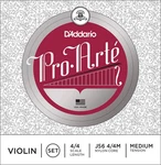 D'addario J56 Pro-art Violin 4/4 Scale Medium Tension Set. Fixed Price $39.99.