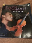 The Majesty Of Gospel For Violin Paperback Music Manual Schott 16 Songs. Fixed Price $29.40.