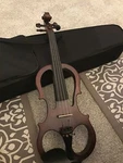 Carlo Robelli Electric Violin And Case. Fixed Price $300.00.