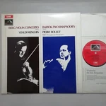 Emi Lp Asd 2449: Berg - Violin Concerto Etc. / Menuhin Boulez Bbc So. Fixed Price $16.77.