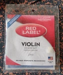Super Sensitive Red Label 1/4 Violin String Set SS2103. Fixed Price $18.85.