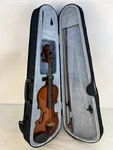 Vintage 1999 Carl Schmidt Violin Model 100B Copy Of Stradivarius Hard Case. Fixed Price $206.55.