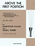 Above The First Position, Violin. Fixed Price $19.17.