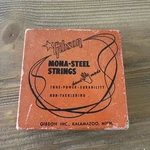 Vintage Set Gibson Mona Steel Guitar Strings Handmade No 240 Kalamazoo Usa. Fixed Price $32.13.