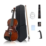 4/4 Violin 5 String Handmade Spruce Top Wood With Free Parts For Beginners. Fixed Price $149.00.
