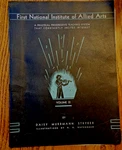 First National Institute Allied Arts Practical Progressive Teaching Violin Vol 2. Fixed Price $14.99.