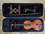 Strobel 3/4 Violin 2013 Eastman Strings Outfit W/case Bow Shoulder Rest & Stand. Fixed Price $394.95.
