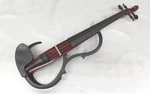 Yamaha SV150 Silent Electric Violin 4-STRING 4/4 Made Of Spruce & Maple W/ Case. Fixed Price $879.99.