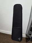 Cecilio CVN-500 Solidwood Ebony Fitted Violin W/ D'addario Prelude Strings, 4/4. Fixed Price $50.00.