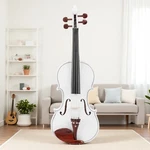 4/4 Full Size Solid Spruce Top Beginner Acoustic Violin Set - Tuner White. Fixed Price $73.99.