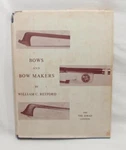 Vtg 1964 Bows And Makers By William Retford Violin Repair Tubbs Dodd. Fixed Price $100.00.