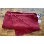 Short St Rise Travel Blanket 35INX78IN Red New. Fixed Price $24.00.